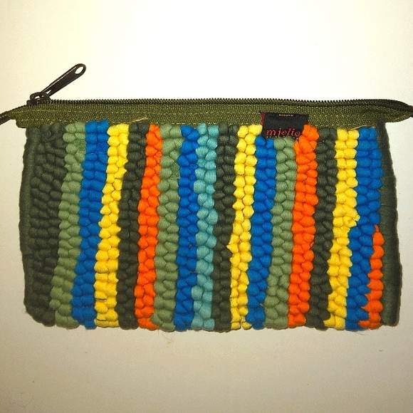 Brand New☆MIELIE☆South African Handmade Beautiful Unique "Grand Clutch" - Picture 1 of 8